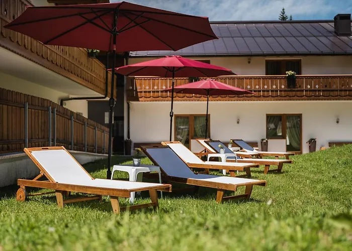 Laguscei Dolomites Mountain Hotel