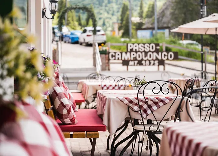 Laguscei Dolomites Mountain Hotel