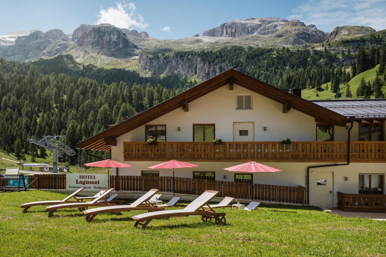 Laguscei Dolomites Mountain Hotel